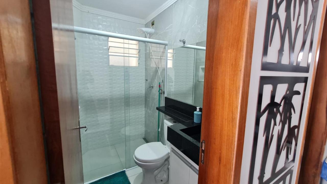 Apartamento Ubatuba Com Area Gourmet Exterior foto