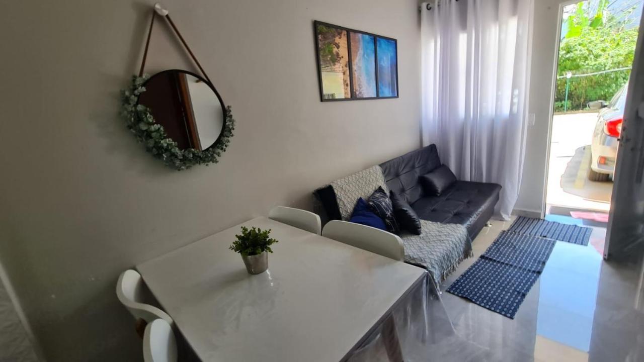 Apartamento Ubatuba Com Area Gourmet Exterior foto