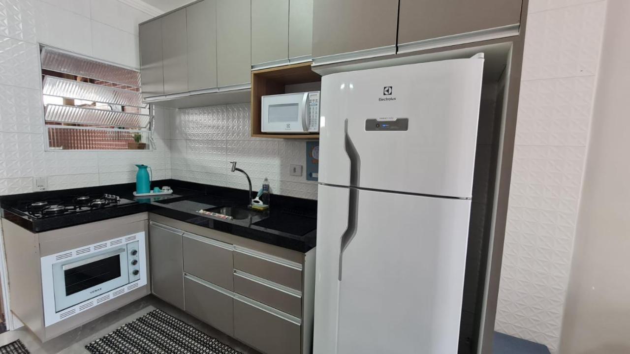 Apartamento Ubatuba Com Area Gourmet Exterior foto