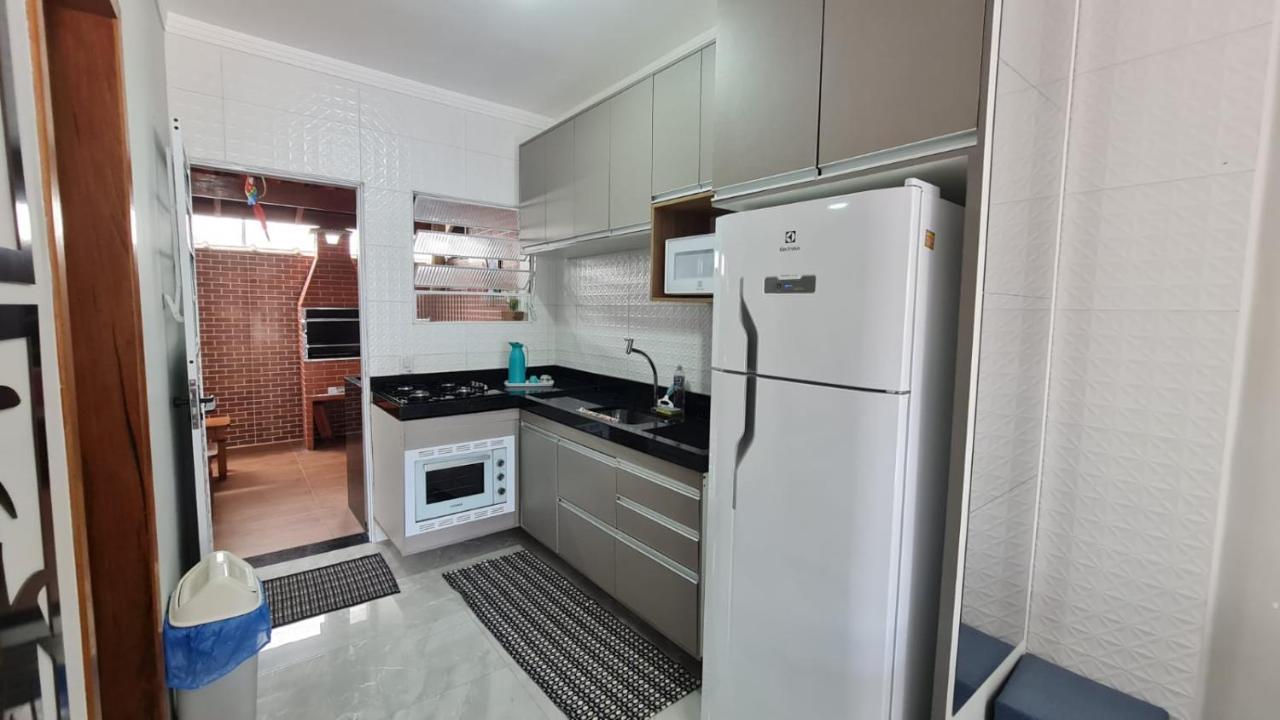 Apartamento Ubatuba Com Area Gourmet Exterior foto